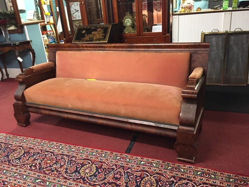 Antique Sofa Empire Style ⋆ Bohemian's