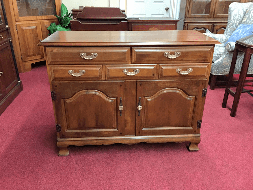 Best Price Solid Maple Server, Hale Furniture For Sale