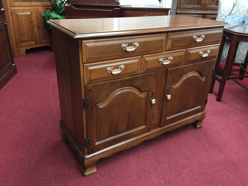 Solid Maple Server, Hale Furniture