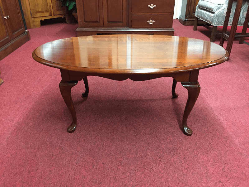 Oval Coffee Table, Pennsylvania House Furniture
