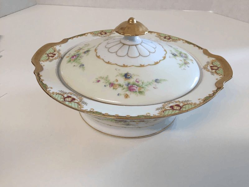 Best Price Empress China Covered Dish For Sale