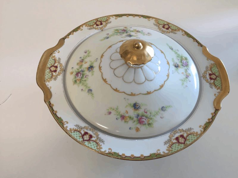 Empress China Covered Dish What is it Worth?