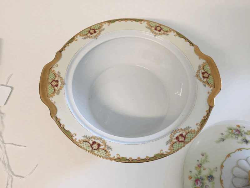 Empress China Covered Dish What is it Worth?
