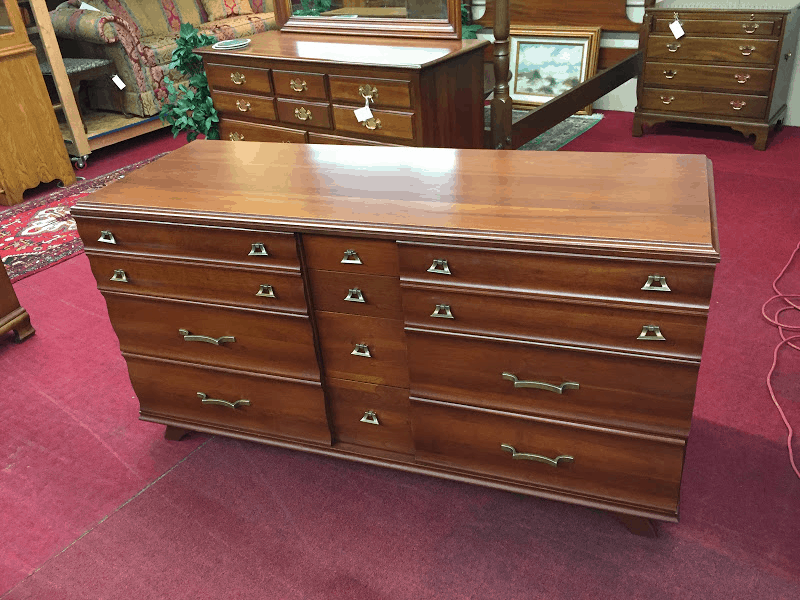 Best Price Mid Century Modern Dresser, Kling Furniture Company For Sale