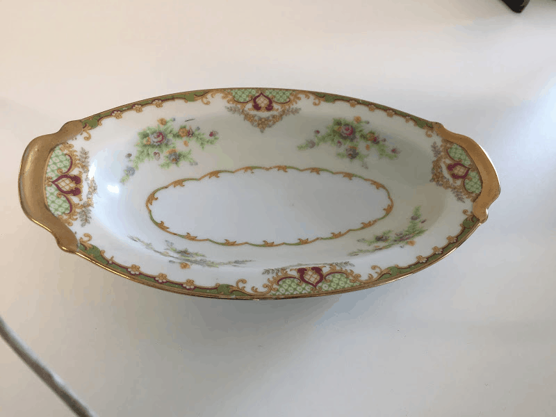 Best Price Empress China Relish Dish For Sale