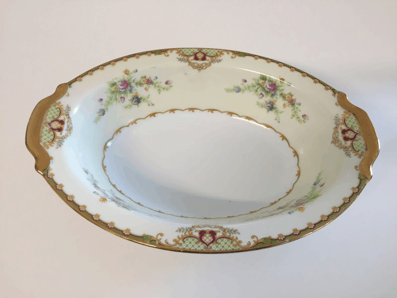 Best Price Empress China Serving Dish Vegetable Dish For Sale