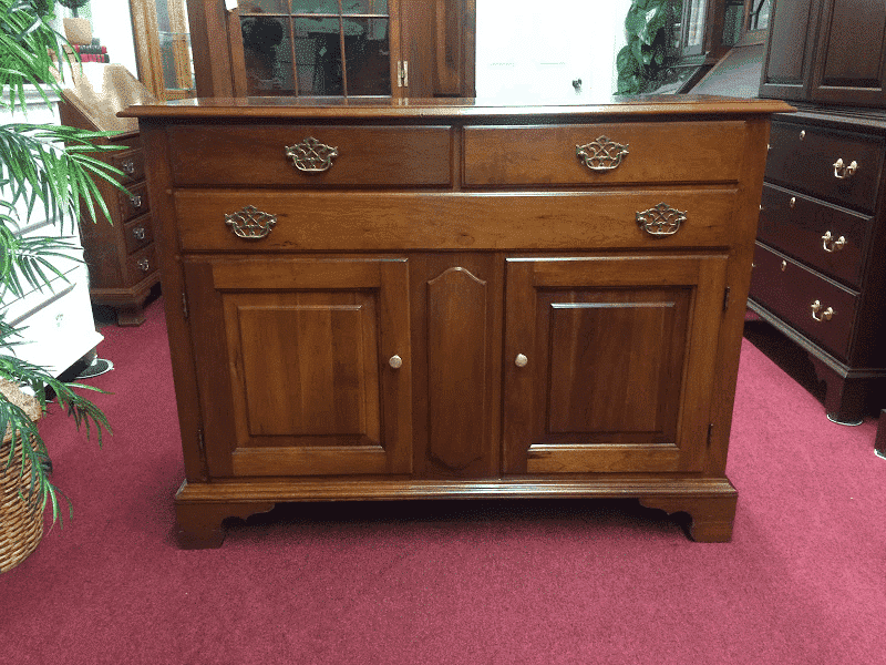 Best Price Vintage Server, Statton Furniture, Hagerstown Maryland For Sale