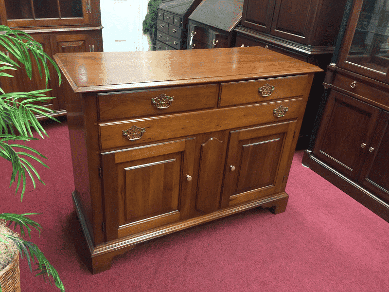 Best Price Vintage Server, Statton Furniture, Hagerstown Maryland For Sale