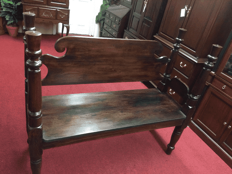 Antique Bed Bench
