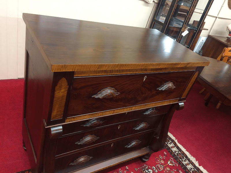 Best Price Antique Dresser, Antique Furniture, Mahogany, Maple, Empire