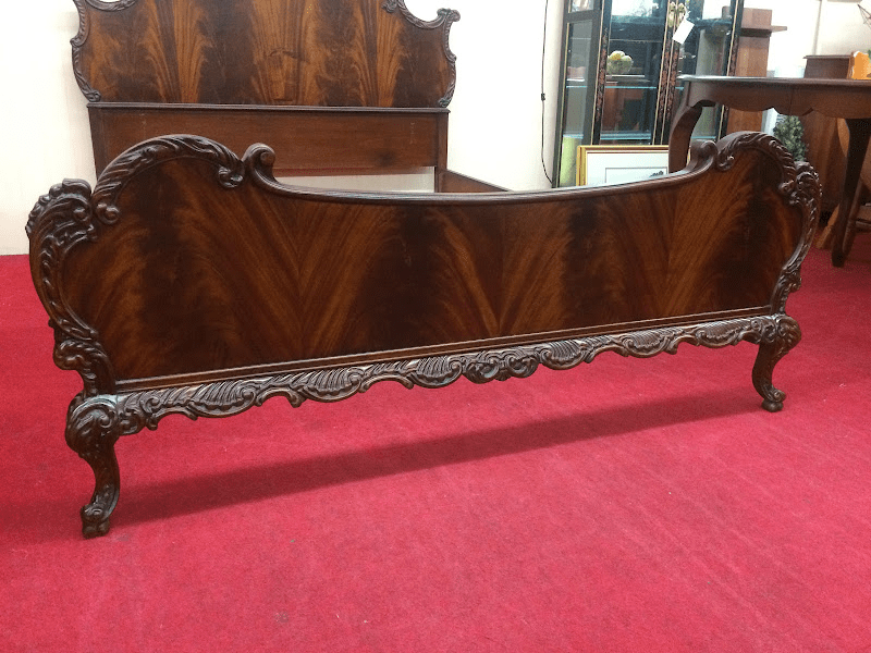 Antique Bed, French Provincial, Full Size