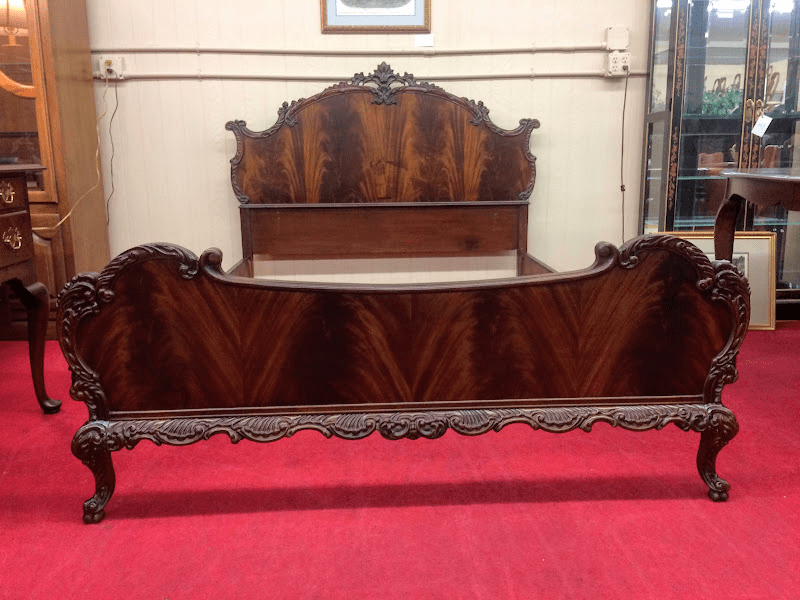 Antique Bed, French Provincial, Full Size