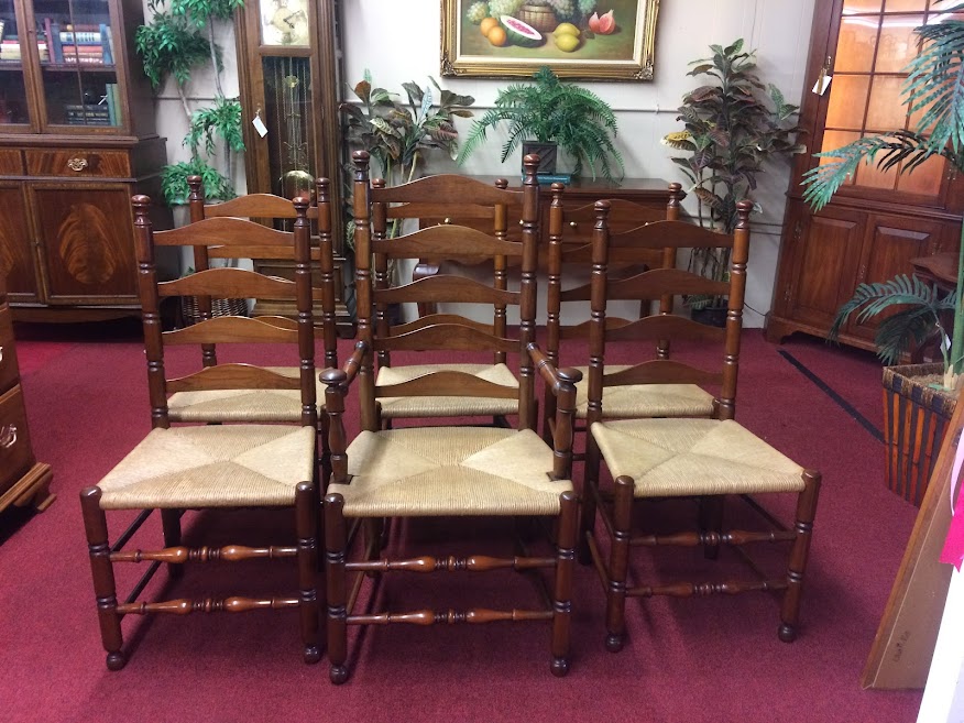 Ladder Back Chairs, Pennsylvania House Furniture