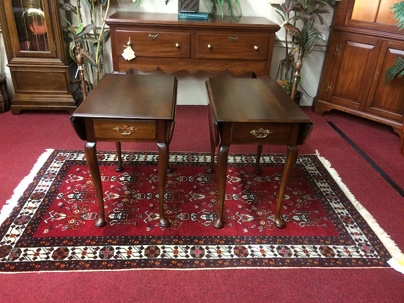 Best Price Vintage End Tables, Statton Furniture, Hagerstown MD, Sold