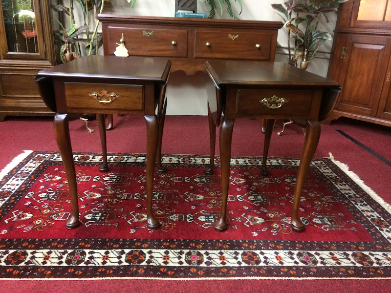 Best Price Vintage End Tables, Statton Furniture, Hagerstown MD, Sold