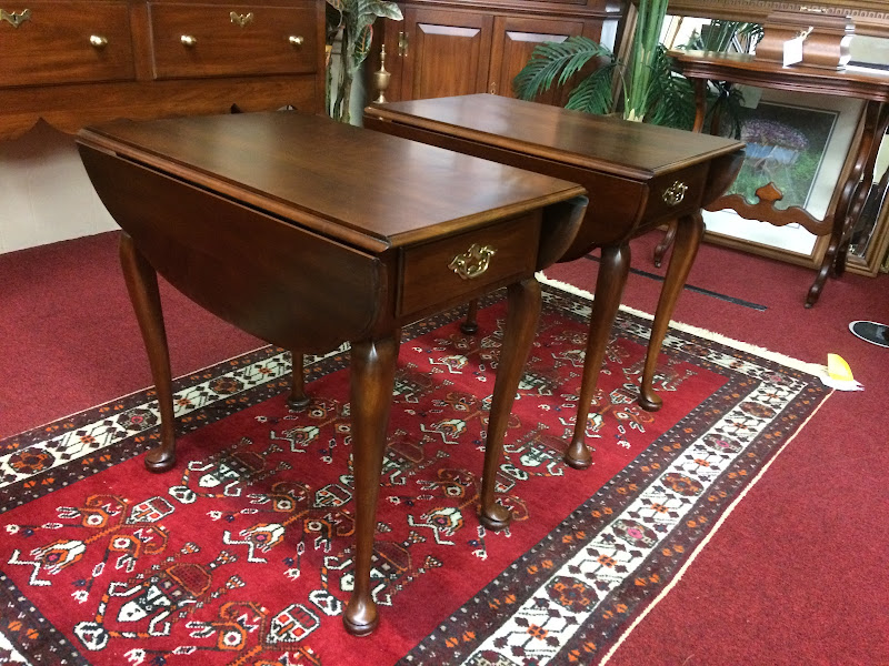 Best Price Vintage End Tables, Statton Furniture, Hagerstown MD, Sold