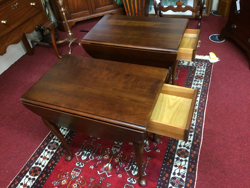 Best Price Vintage End Tables, Statton Furniture, Hagerstown MD, Sold