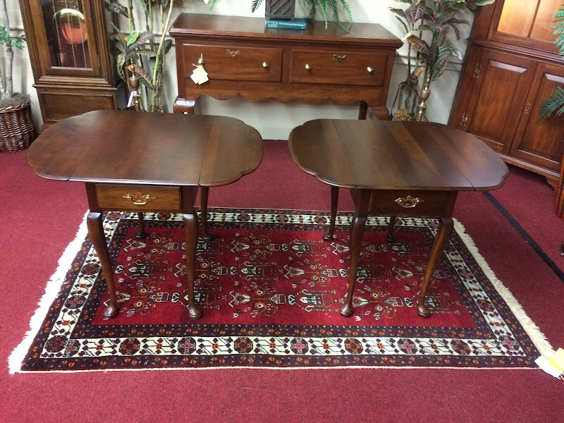 Best Price Vintage End Tables, Statton Furniture, Hagerstown MD, Sold