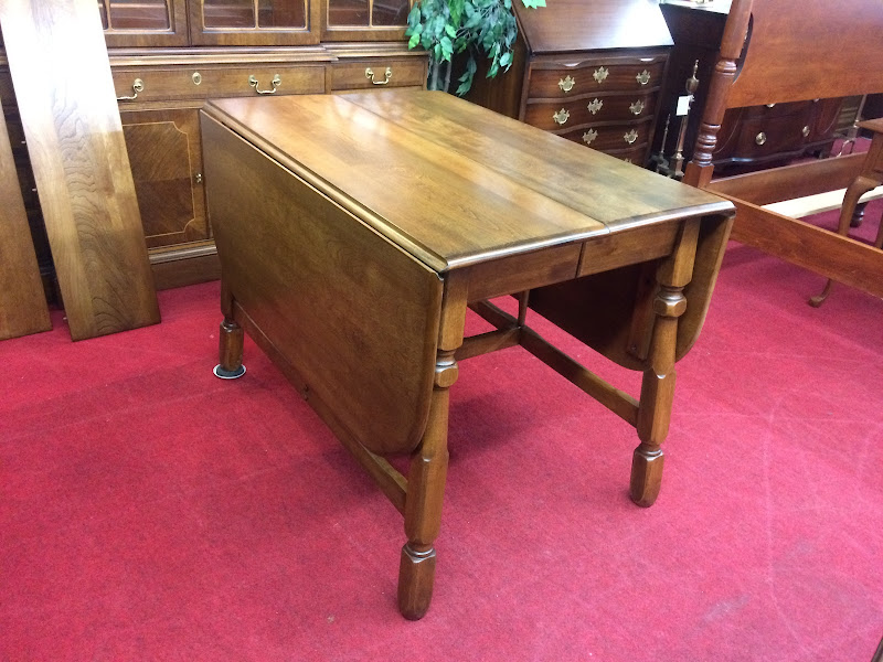 Best Price Vintage Drop Leaf Table, Cottage Style Furniture For Sale
