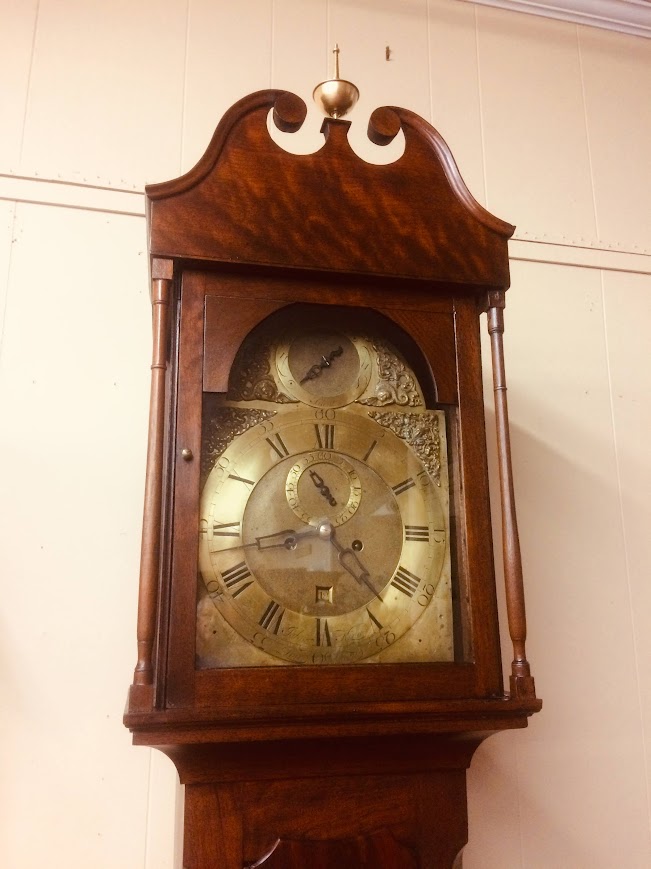 Best Price Antique English Clock, John King Clock, Tall Case Clock