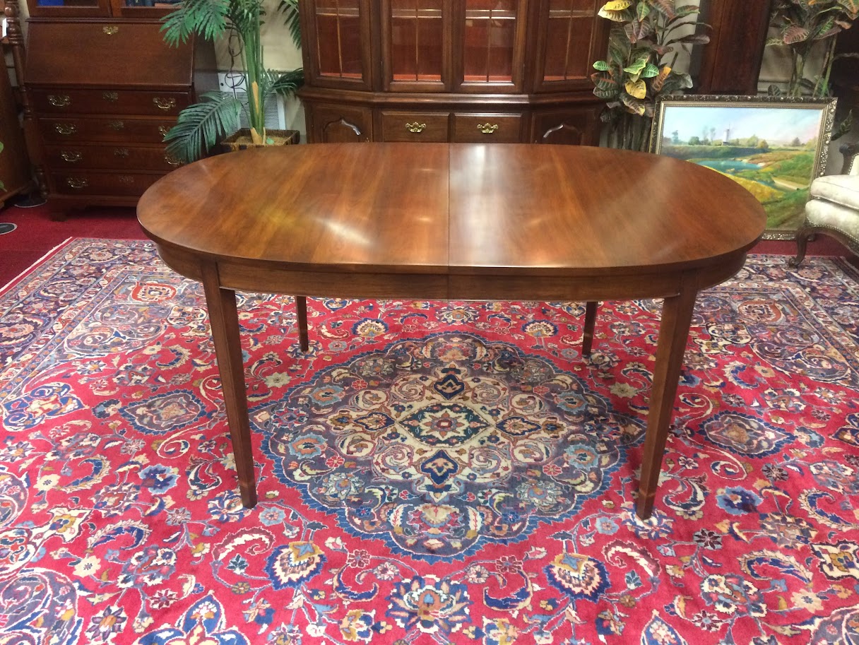 Vintage Dining Table, Cherry Wood, Three Leaves ️