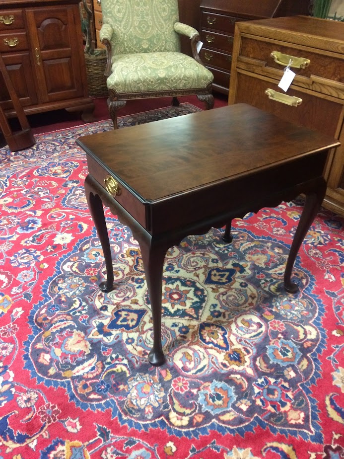 Best Price Vintage End Table, Queen Anne End Table, Statton Furniture