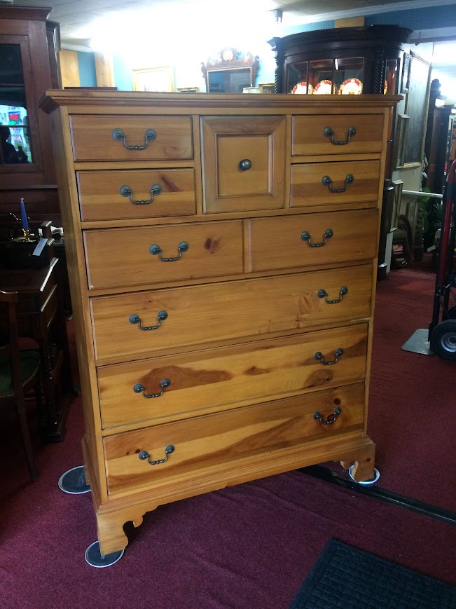 Best Price Vintage Chest of Drawers, Pine Chest of Drawers, Drexel