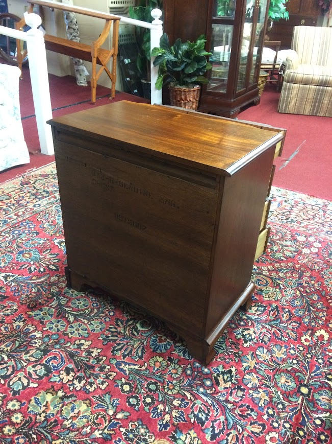 Vintage Blockfront Chest, Bachelor Chest, Accent Chest, Permacraft