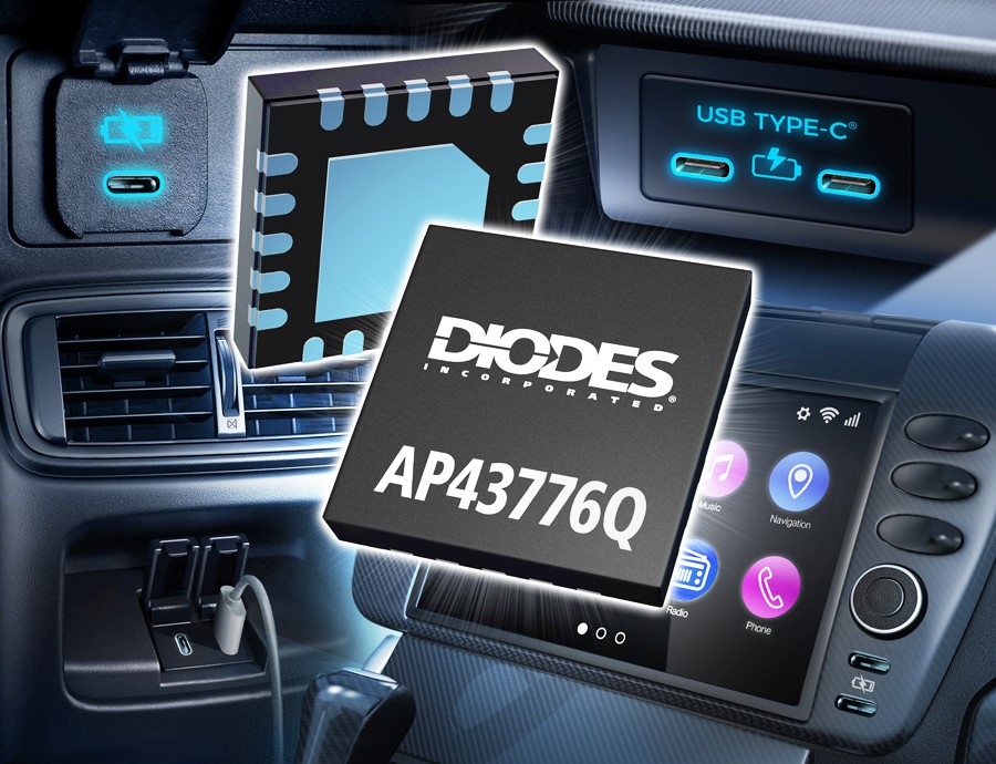 Diodes Incorporated Addresses USB PD 3.1 SPR, PPS, and QC Protocols