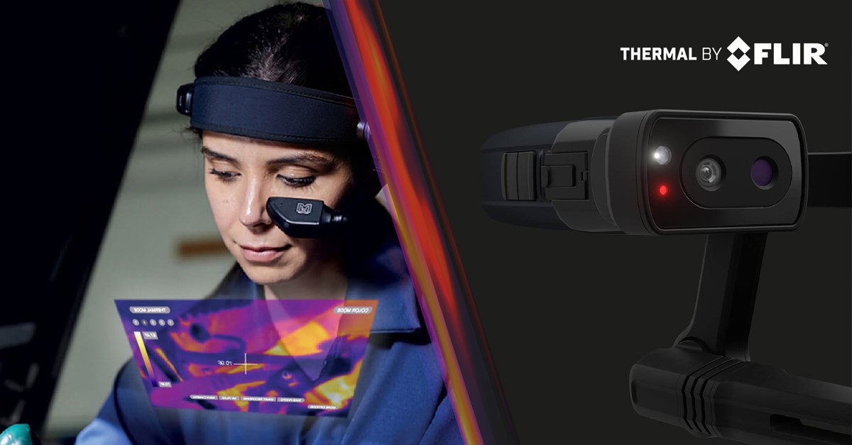 Thermal By FLIR Program Expands with IndustryFirst Wearable and Mobile