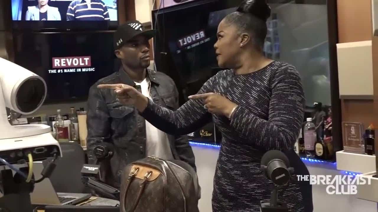 Mo'Nique Speaks on 'Breakfast Club' Interview Charlamagne Devalues His