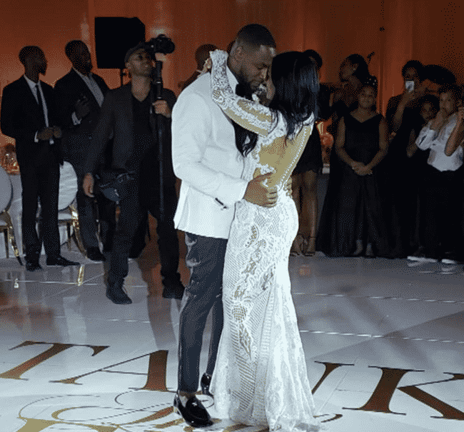 Tank Marries Zena Foster With Help From Jamie Foxx (VIDEOS) • EBONY