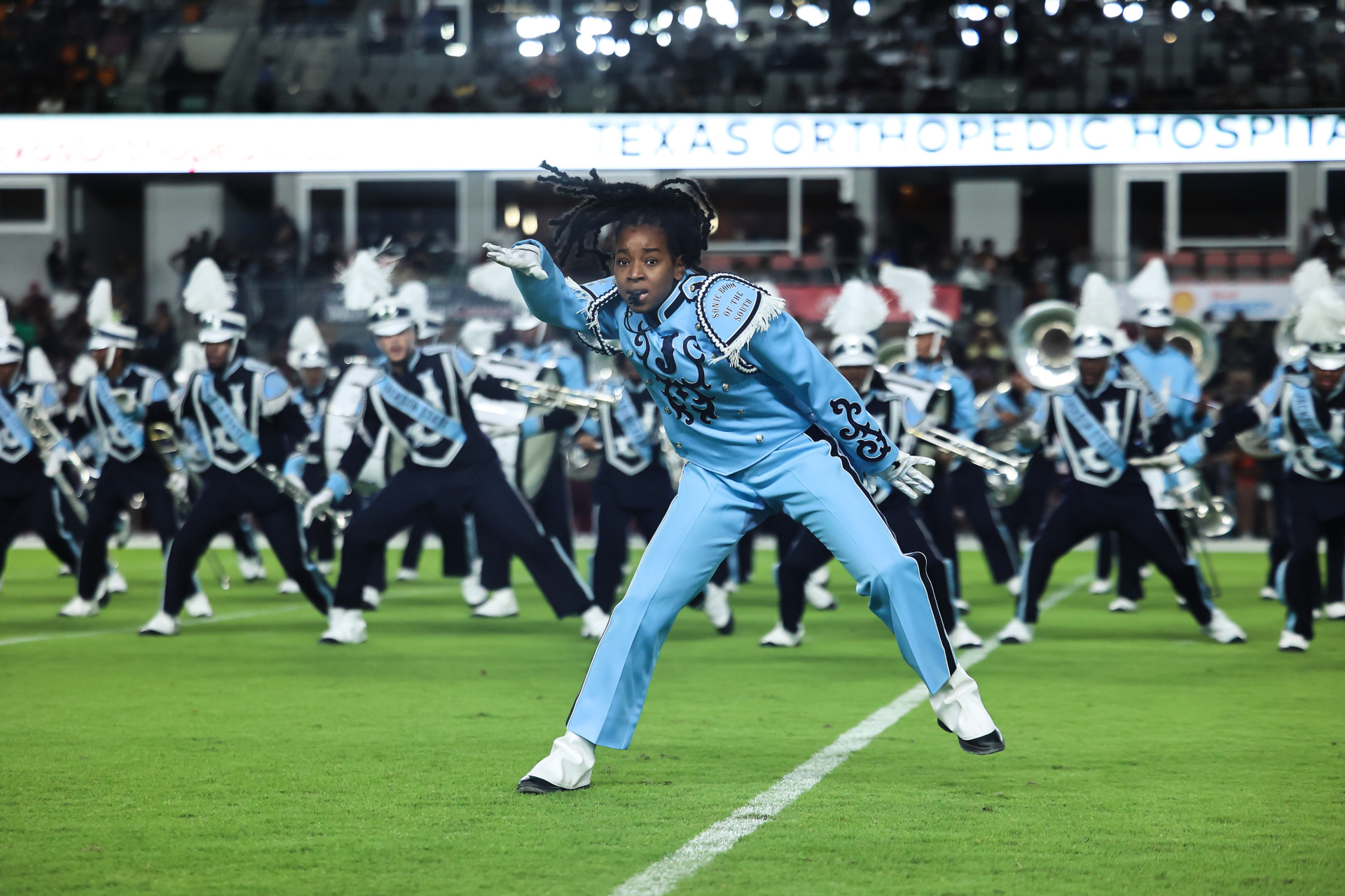 Sonic Boom of the South How Jackson State’s Band Helped Shape Music