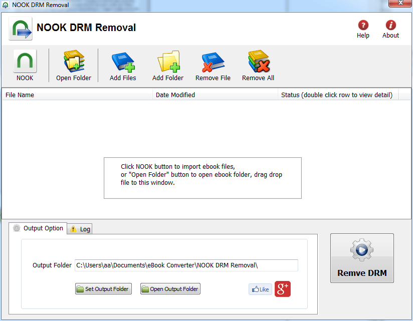 NOOK DRM Removal Remove DRM protection from Barnes Noble ebook