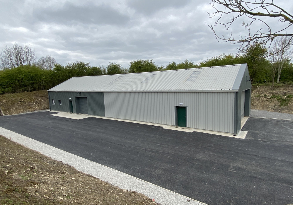 Ebor Construction Unit 191, Thorp Arch
