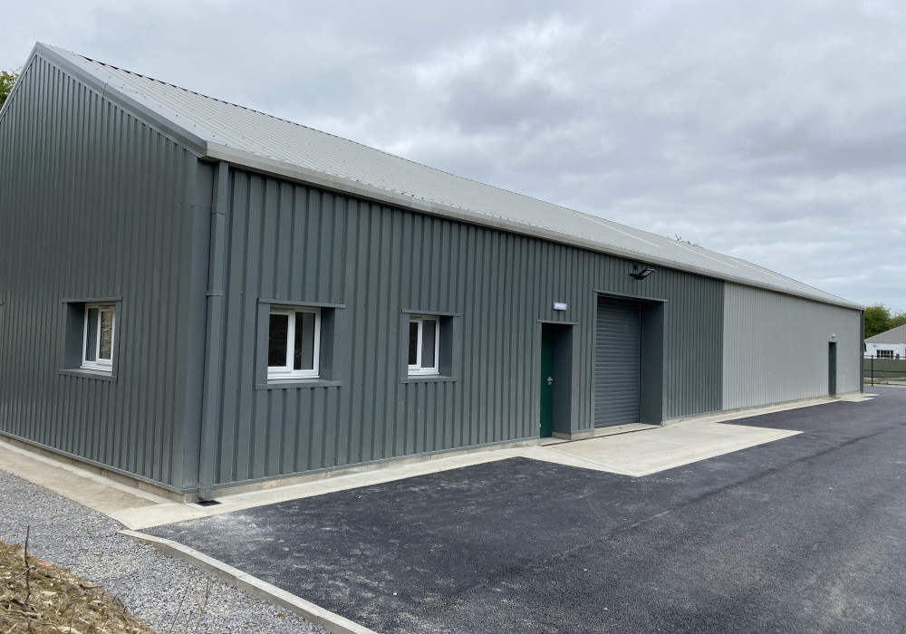 Ebor Construction Unit 191, Thorp Arch