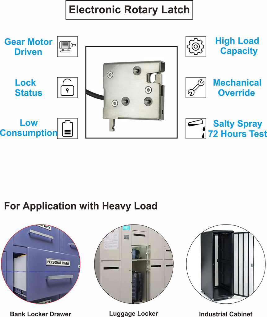 Electronic Rotary LockVending Kiosk Machine