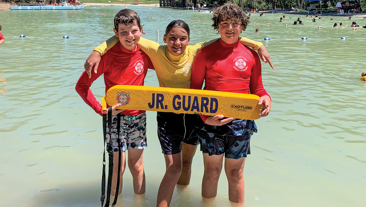 Junior Lifeguards (812) East Bay Parks