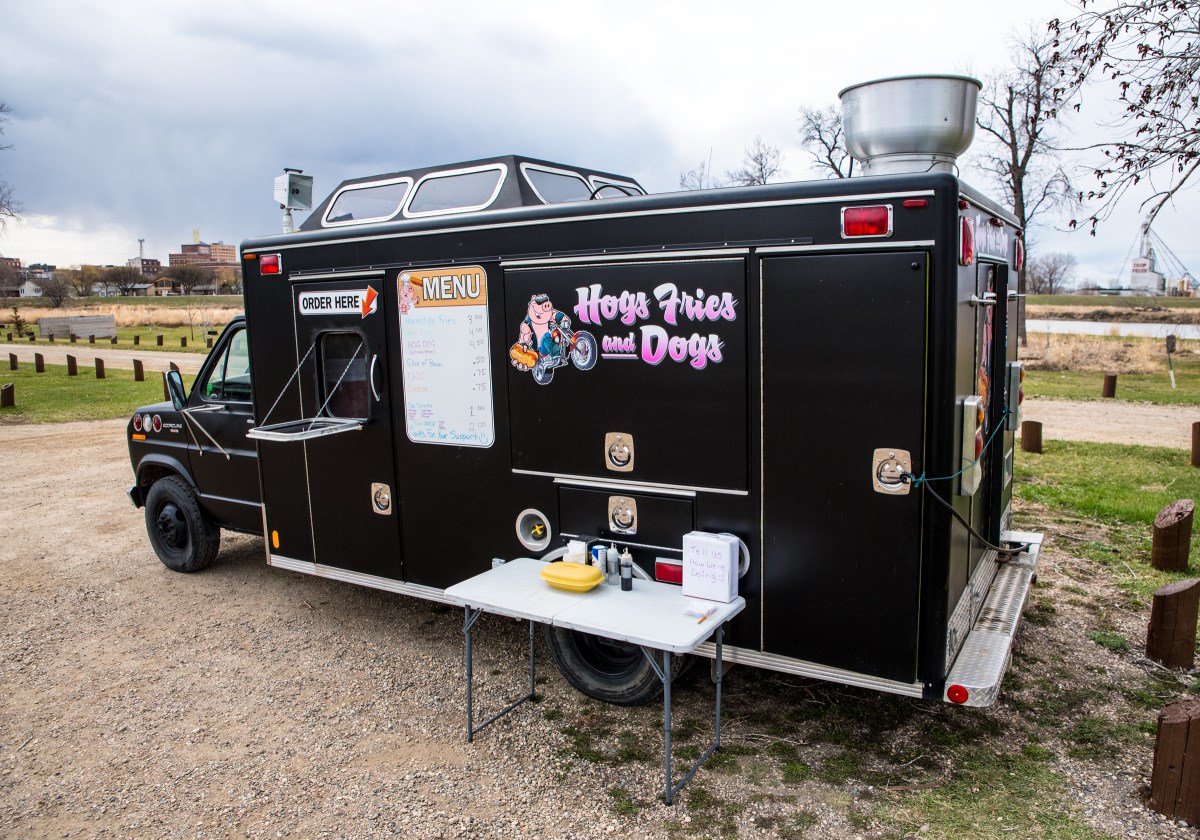 New to Dinsdale Park food truck settles in for the season Buzz