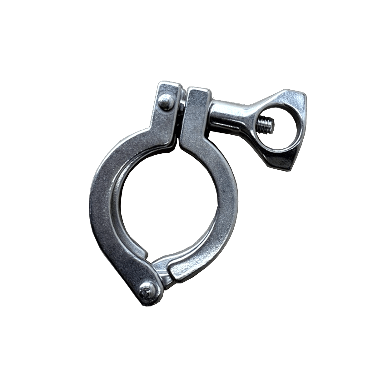 Collet triclamp en acier inoxydable EBR