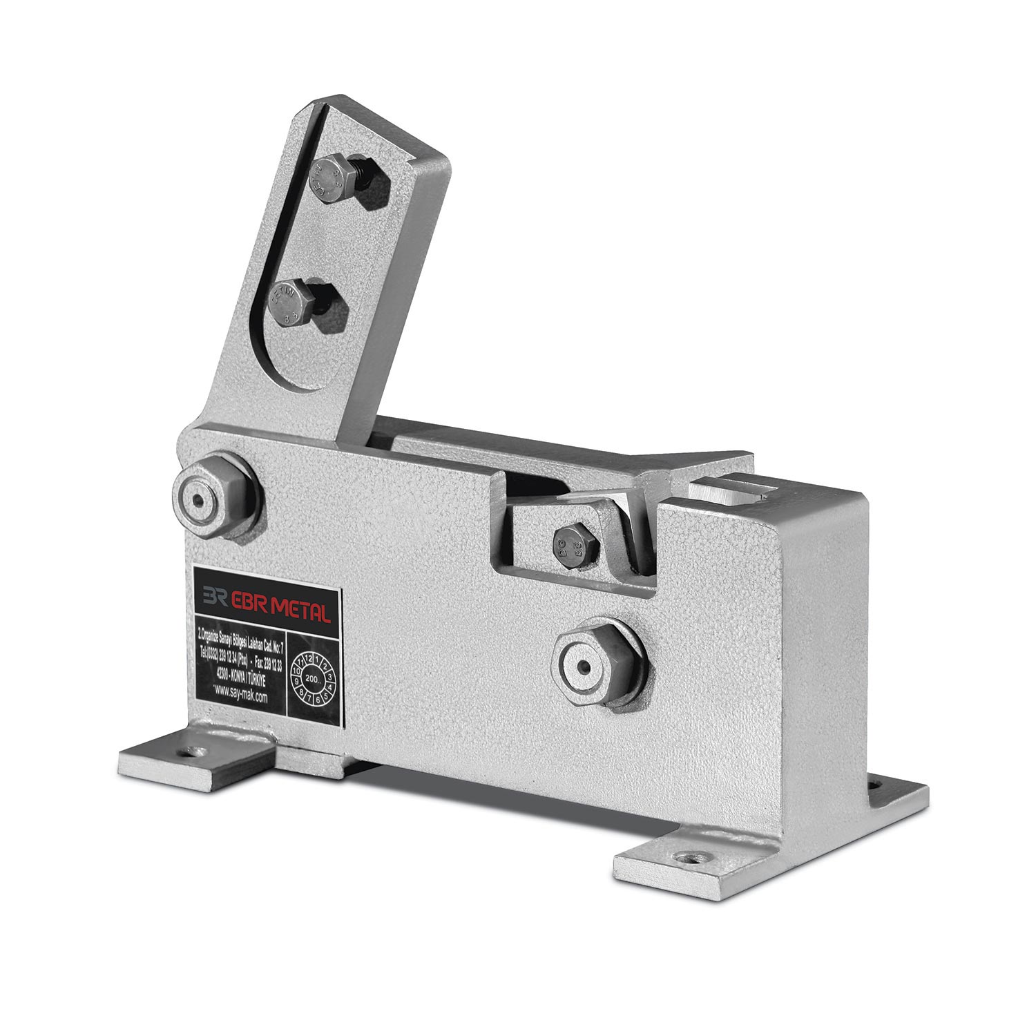 Multifunctional Cutters and Manual Punches EBR Metal