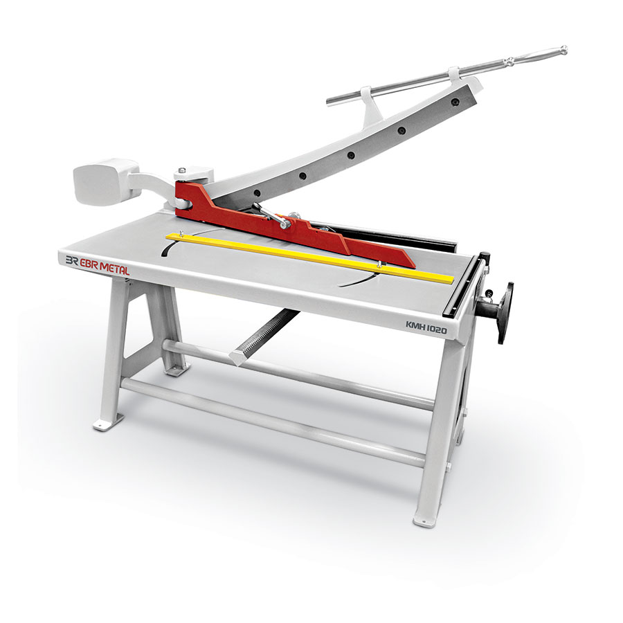 Hand Lever Guillotine Shears EBR Metal