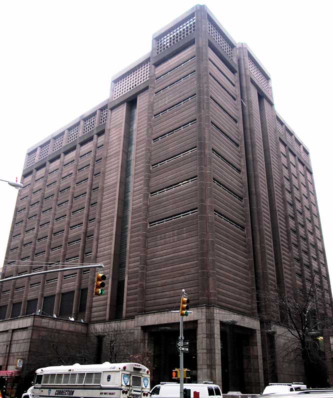 NEW YORK Jail Tower (125 White St) 295 FT FLOORS Page 3
