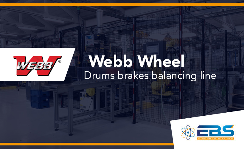 Why balance brake drums EBS universal balancing machine