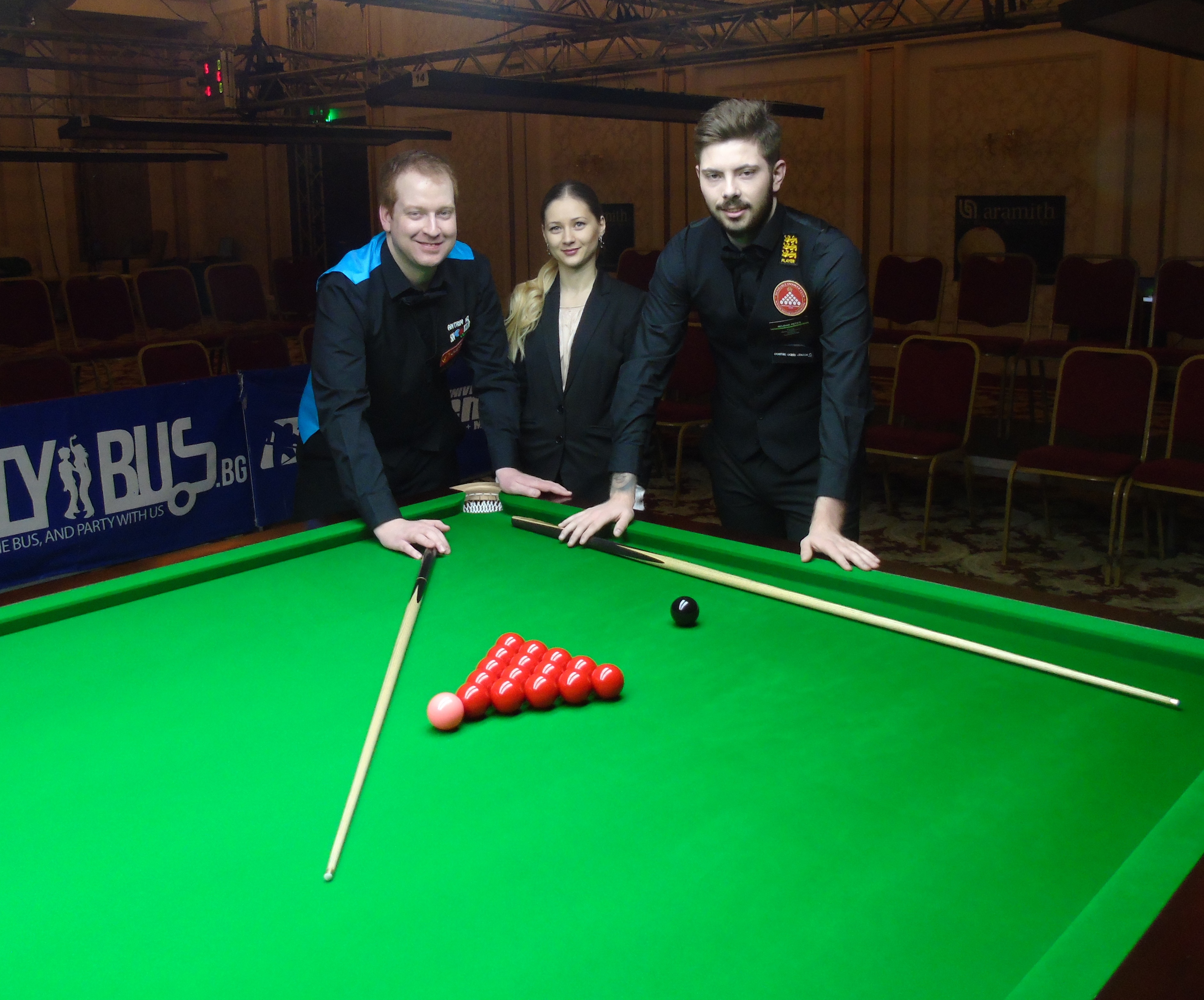 2018 European Snooker Championship Final is Underway European Billiards & Snooker Association