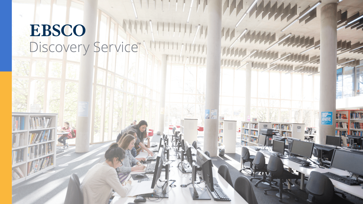 EBSCO Discovery Service Search Technology EBSCO