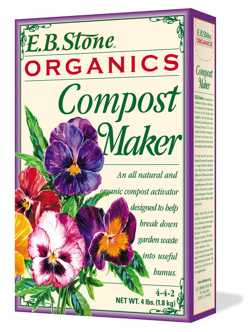 Compost Maker EB Stone & Son Inc