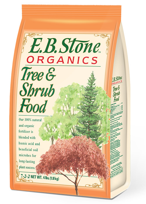 Tree & Shrub Food EB Stone & Son Inc