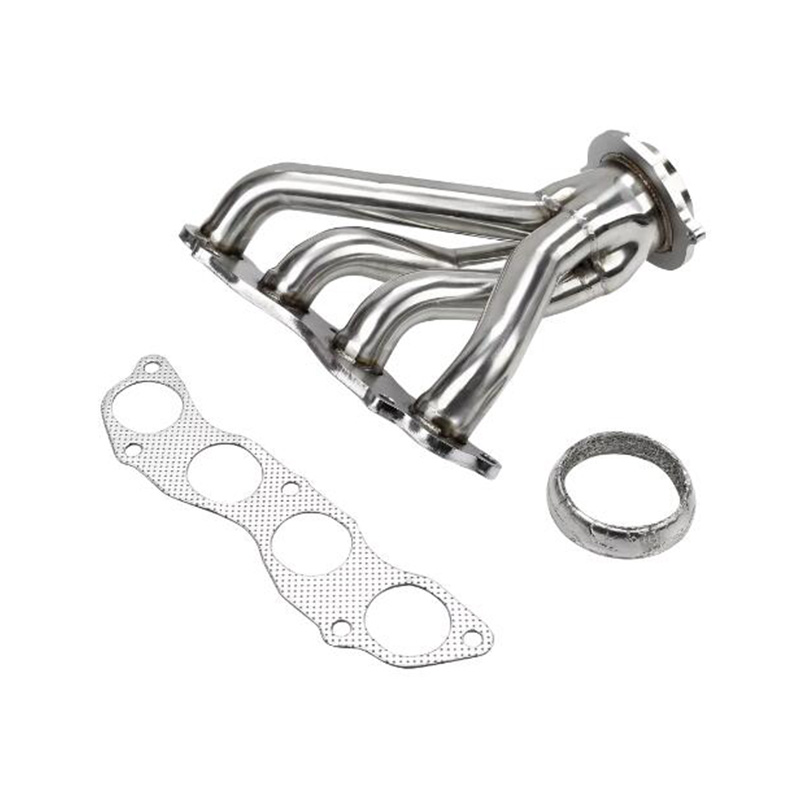 China Racing Stainless Exhaust Manifold Header For Honda Civic Si 0609