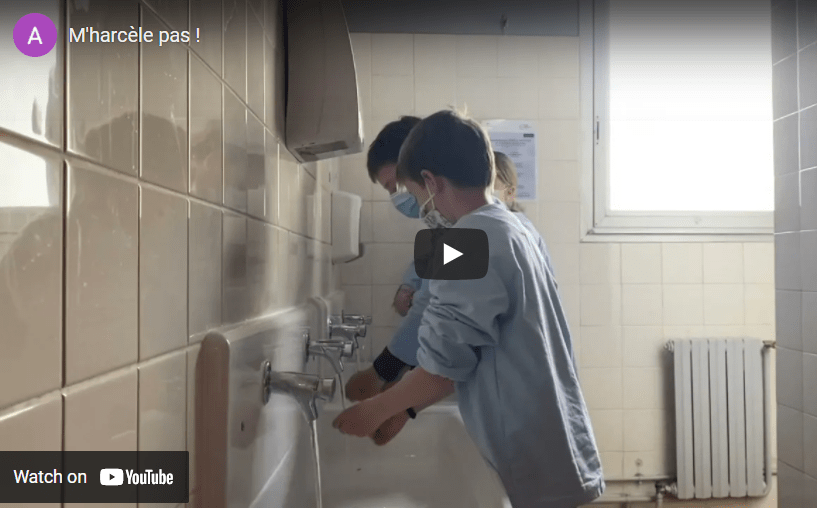 À SainteUrsule non au harcèlement ! Enseignement catholique de Paris